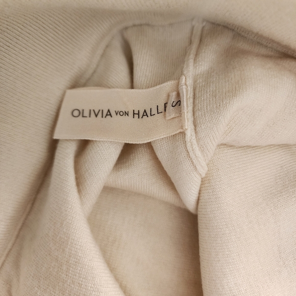 Olivia Von Halle Carmel Alaska Ivory Pants - Picture 5 of 10